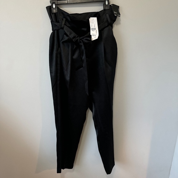 New York & Company 7th avenue design studio fancy belted slim ankle pants - Picture 2 of 8